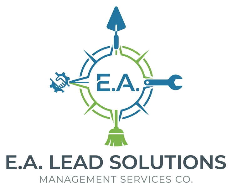 E.A. Lead Solutions Logo